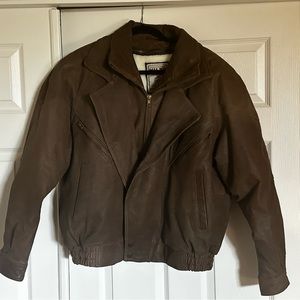 Men’s Heavyweight Leather Jacket